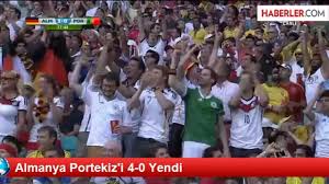 Almanya kötü oynadığı haliyle yendi dün portekiz'i. Almanya Portekiz 4 0 Dailymotion Video