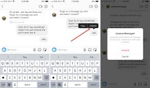 Dec 17, 2020 · 1. How To Quickly Delete An Instagram Message You Sent