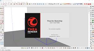Thea Render v3.0.1134.1945 for SketchUp 18 – 21 Win x64 | CG Persia