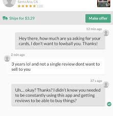 It allows you to post an just like exploring the ads, the system of posting any ad is also very straightforward that requires the. Has Anybody Else Experienced This On Offerup Like What Offerup