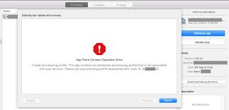 Please like, share and comment!! App Store Connect Operation Error Invalid Provisioning Profile Please Use Provisioning Profile Associated With Team Id Xx Xx Stack Overflow