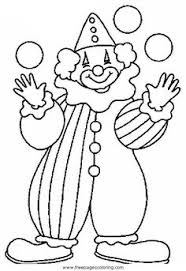 Coloriage gratuit d'un clown qui fait son spectacle à imprimer et à colorier. 17 Idees De Coloriage Clown En 2021 Coloriage Clown Coloriage Bricolage Carnaval