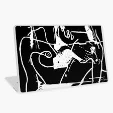 Nude Art, Abstract Design, Black White, Pop Art, Body Porn, Modern Art, Sex  Laptop Skin by ExquisiteShots | Redbubble