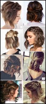 16 Penteados Para Cabelos Curtos Populares No Pinterest Hair Damen Frisuren Cute Hairstyles For Short Hair Medium Hair Styles Short Hair Styles