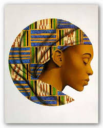 Uzuri by Keith Mallett African-American Art Print