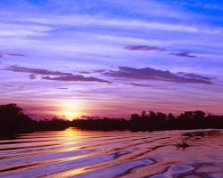 Imagem de Sunset over the Pantanal