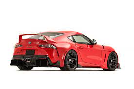 How to use supra in a sentence. Sema Showcars Zeigen Was Mit Der Neuen Toyota Supra Moglich Ist Trackdaysport