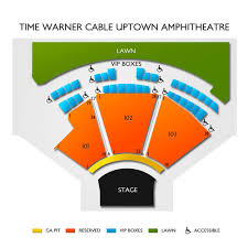 Charlotte Metro Credit Union Amphitheater Seating Chart