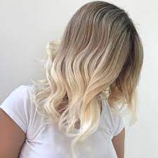 This strawberry blonde is a startling red that is quite deep if you are looking for a change. Dusty Blonde Hair By Arsimmustafahair Dustyblonde Blonde Wavyhair Mediumhair Lightwaves Nat Ombre Hair Color Ombre Hair Blonde Light Hair Color