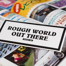 They can be used for decoration or for functional purposes, depending on the situation. Rough World Rwb Sticker Import Bible Automotive Apparel Jdm Tuner Car Shirts