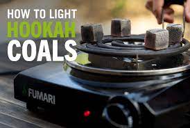 My harman seems to be fit for nut coal so just went out and got a few bags. How To Light Your Hookah Coals Fumari Hookah Blog