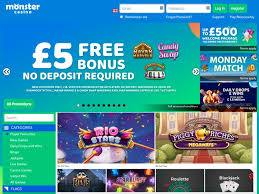 15 minutes to 24, 48, one day payout. Ll Monster Casino Review 2021 áˆ 5 No Deposit Bonus