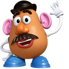 Potato head is on the way, who you gonna call? Mr Potato Head Guilhem G Github
