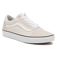 Beige sneakers, beige vans, vans old skool weitere infos. Vans Beige Suede Old Skool Trainers In White Lyst