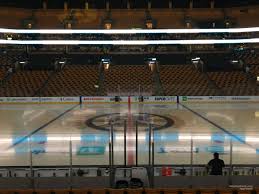 td garden loge 1 boston bruins rateyourseats com