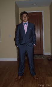Where you might not want to wear a blue suit and brown shoes is a very formal event that requires a black suit. Navy Suit Pink Shirt Custom Bow Tie With Brown Shoes Navy Suit Pink Shirt Navy Suit Fashion