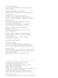 Indonesia sekolah dasar buatlah contoh puisi yg bertema jika aku menjadi seorang dokter hewan 1 lihat jawaban buat apa dek. Contoh Puisi Judul Dokter Kumpulan Puisi