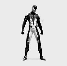 Black And White Superhero Suit No Photo Description Available Marvel Superhero Posters Spiderman Artwork Spiderman Suits