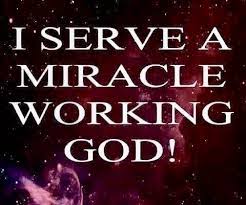 Use this free pdf of bible. I Serve A Miracle Working God