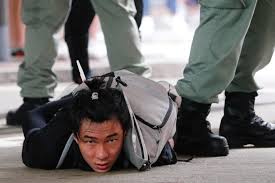 Las fotos de la represión del régimen chino en Hong Kong tras la ...