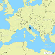 Tripadvisors san marino karte mit hotels, pensionen und hostels: Stepmap San Marino U1 Landkarte Fur Europa