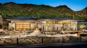 Floor plans feature modern architecture and range from 2,994 to 4,700 square. Toll Brothers At Adero Canyon Adero Collection The Parker Az Home Design