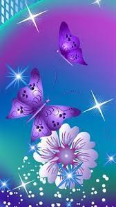 Animierte Hintergrundbilder Auf Schmetterlinge Von Fantastische Live Wallpaper Fur Android In 2020 Butterfly Wallpaper Heart Wallpaper Butterfly Background