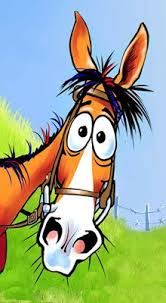 Caricaturas Horse Cartoon Whimsical Art Animal Drawings