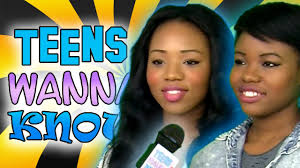 Teens Wanna Know