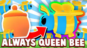 The giraffe can be obtained with a rare chance by hatching safari eggs. Download How To Always Get A Queen Bee Trying Adopt Me Tik