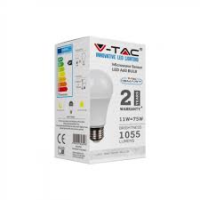 Bec cu led cu senzor pir: Bec Led Inteligent 11w E27 Cu Senzor Microunde Alb Neutru Becuri Led Cu Senzor