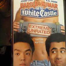 Harold & Kumar Go to White Castle Classic DVD Movie Rated NR Free USA  Shipping