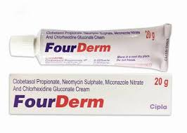 All doses will cure in the same amount of time and equally effectively. Ciplaerm Fourderm Fungal Bacterial Infection Cream Packing Size 20 G Rs 150 Unit Id 20600940662