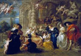 Additionally, the temporary exhibitions never fail to impress. The Garden Of Love Rubens Wikipedia