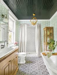If you want to tone down your bathroom's pink features, add vibrant, contrasting colors like blue and green, which will distract the. 55 Bathroom Decorating Ideas Pictures Of Bathroom Decor And Designs