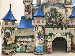 Perfect for building with your young ones! Jennifer S Little World Blog Parenting Craft And Travel Review Disney Castle 3d Puzzle From Ravensburger