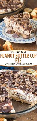 No Bake Peanut Butter Cup Pie Recipe Crazy For Crust Recipe Peanut Butter Recipes Peanut Butter Desserts Peanut Butter Pie Recipes