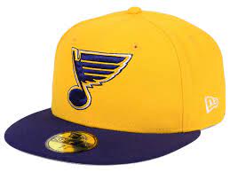 St Louis Blues New Era Nhl Basic 59fifty Cap 35 Fitted Hats Hats Cap