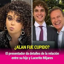Son el uno para el otro?  https://www.univision.com/famosos/ya-hubo-flechazo-entre-lucerito-mijares-y-el-hijo-de-alan-tacher-el-presentador-lo-revela-video?utm_campaign=ImageFamosos&utm_medium=social&utm_source=facebook