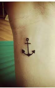 Small Anchor Tattoo Simple Anchor Tattoo Small Tattoos For Guys Anchor Tattoos