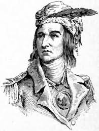 Chief Tecumseh American Indian Wars Native American Chief Tecumseh