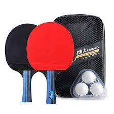 The rubber on your table tennis blade influences the way you play table tennis. Fitness Ping Pong Racket Table Tennis Racket Set 2pcs Double Face Bat With 3pcs Balls Lightweight Powerful Ping Pong Racket Set Table Tennis Rackets Aliexpress