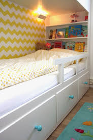 Our Princesses Will Share Space From Now On Celine Had A Hemnes Day Bed From Hemnes Day Bed Ikea Hemnes Bed Toddler Rooms