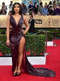 Showing editorial results for jessica pimentel. Jessica Pimentel In Burgundy Sequins Nice Dresses Formal Dresses Long Dresses