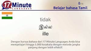 Itulah beberapa cara untuk mengucapkan selamat pagi dalam bahasa inggris. Video Belajar Bahasa Tamil Gratis Youtube