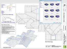Roof Plan Construction Documents Roof Design Chief Architect Roof Plan