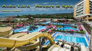 #9 best value of 934 places to stay in antalya. Aska Lara Resort Spa Turkey Antalya Lara Hotel Holiday Luxury Aquapark Youtube