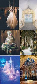 Dramatic Fairytale Wedding Trends And Themes 2016 Fairytale Wedding Theme Fairytale Weddings Fairy Wedding