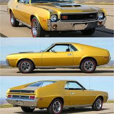 Image result for Medium Gold 1968 AMC