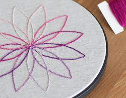 All popular formats for home embroidery machines. 10 Free Embroidery Patterns For Beginners